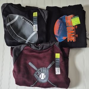 Boys Hooded Swearshirt Lot